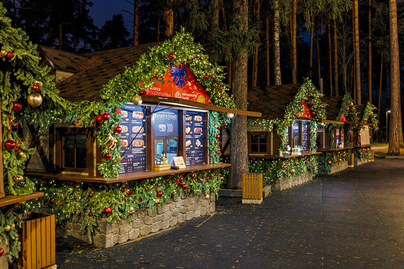 Ярмарочные домики (фуд-корт)